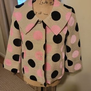 Petty coat! It's the cutest jacket to compliment any outfit!